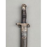 American Remington U.S.A WW1 1918 bayonet