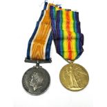 ww1 medal pair to 331956 pte j woolford liverpool reg