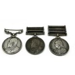 Boer war Edward V11 service medal group to 6546 sgt c.q master sgt r jones a.s.c