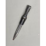 German w2 Natzi K98 Bayonet blade marked FFC