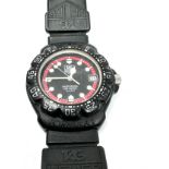 Tag Heuer professional formula 1 quartz wristwatch the watch is ticking mid size ref 383.513/1