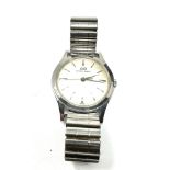 Vintage gents Ernest Borel wristwatch the watch is ticking