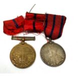 2 city of London police medals inc Edv11 1902 coronation & GV 1911 Coronation to pc c.w garner