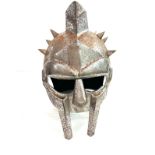 Replica gladiators helmet