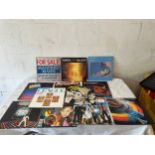 Large selection of records includes Queen, Status quo, Manfred mann etc