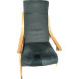 Upholstered fire side chair