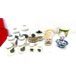 Large selection of miscellaneous includes tea pots, arther woods etc