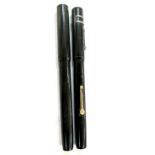 Watermans Ideal fountain pen inscription to body, Watermans Ideal fountain pen