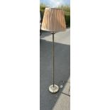 Tall lounge standard lamp