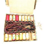 Antique christmas lights in original box