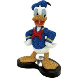 Limited Edition 2015 Donald Duck Swarovski figure, in original box with COA, paper work, gloves