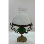 Working oil lamp