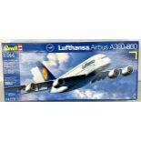 Revell 04270 Airbus A380-800 Lufthansa 1:144 Airplane Model Kit Airplane Kit