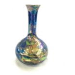 Vintage Crown Devon Lustrine Fieldings 'Royal George' tulip Vase measures approx 7 inches tall