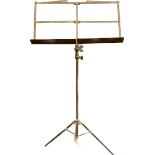 Vintage metal music stand