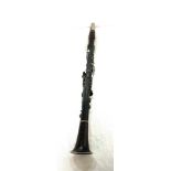 Vintage 3 piece clarinet