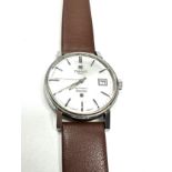 Vintage Gents tissot seastar automatic wristwatch the watch is ticking