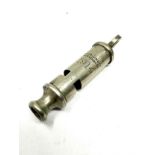 ww1 1914 trench whistle by Hudson & co