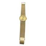 Ladies 18ct gold Rolex cellini the watch is ticking with 18ct gold strap total weight of watch 51g