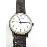 Vintage gents smiths astral wristwatch the watch is ticking but stops
