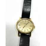 Ladies vintage omega de ville gold tone wristwatch the watch is ticking