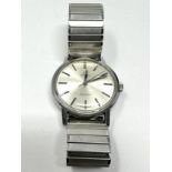 Omega geneve gents vintage wristwatch the watch is ticking