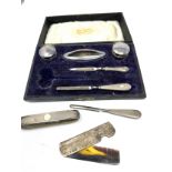 Boxed manicure part set & parts