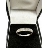 9ct gold diamond ring