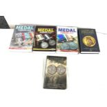 5 Professional British coins and medals guides and catalogues, used mint condition
