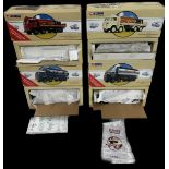 Boxed as new Corgi Classic Road Transport MINT 97942 ERF Flatbed Flowers brewery, Corgi Classics