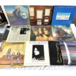 Selection rock LP's to include David Bowie, Pink Floyd etc