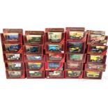 Selection 25 boxed Matchbox Models of Yesteryear vehicles to include Trucks, cars etc