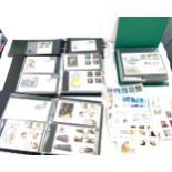 Selection first day covers to include items from years 1948,1960's, 70's, 80's and 90's subjects