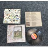 2 Led Zeppelin records includes delux 2401012 and II sd 7201