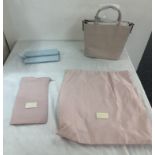 Brand new pink Radley bag with dust bag, and a blue Radley purse with dust bag