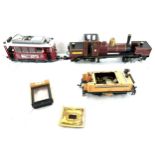 3 Loco and tenders G Scale, for spares and repairs, various makes