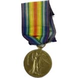 WW1 Victory medal, Gunner 154443 H Stokes Royal Artilliery