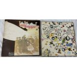 2 Led Zeppelin LP's