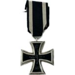 Original WW1 German iron cross 2nd class, markers mark KO