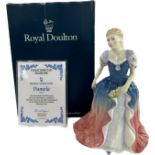 1996 Royal Doulton Figurine, Pamela, HN3756 Collectors Club Exclusive With Box