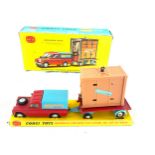 Corgi toys gift set no 19 Land rover Chipperfield, trailer cage and elephant in original box