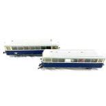 2 G scale Piko rail bus 5081.01 and 6581.11 - untested