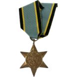WW2 1939-1945 Air crew Europe star medal with ribbon