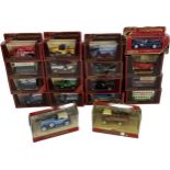 18 original boxed Matchbox advertising models of Yesteryear