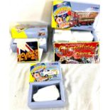 Original boxed as new Corgi Classics 97896 AEC Pole Truck Chipperfields Circus,Corgi 97092;