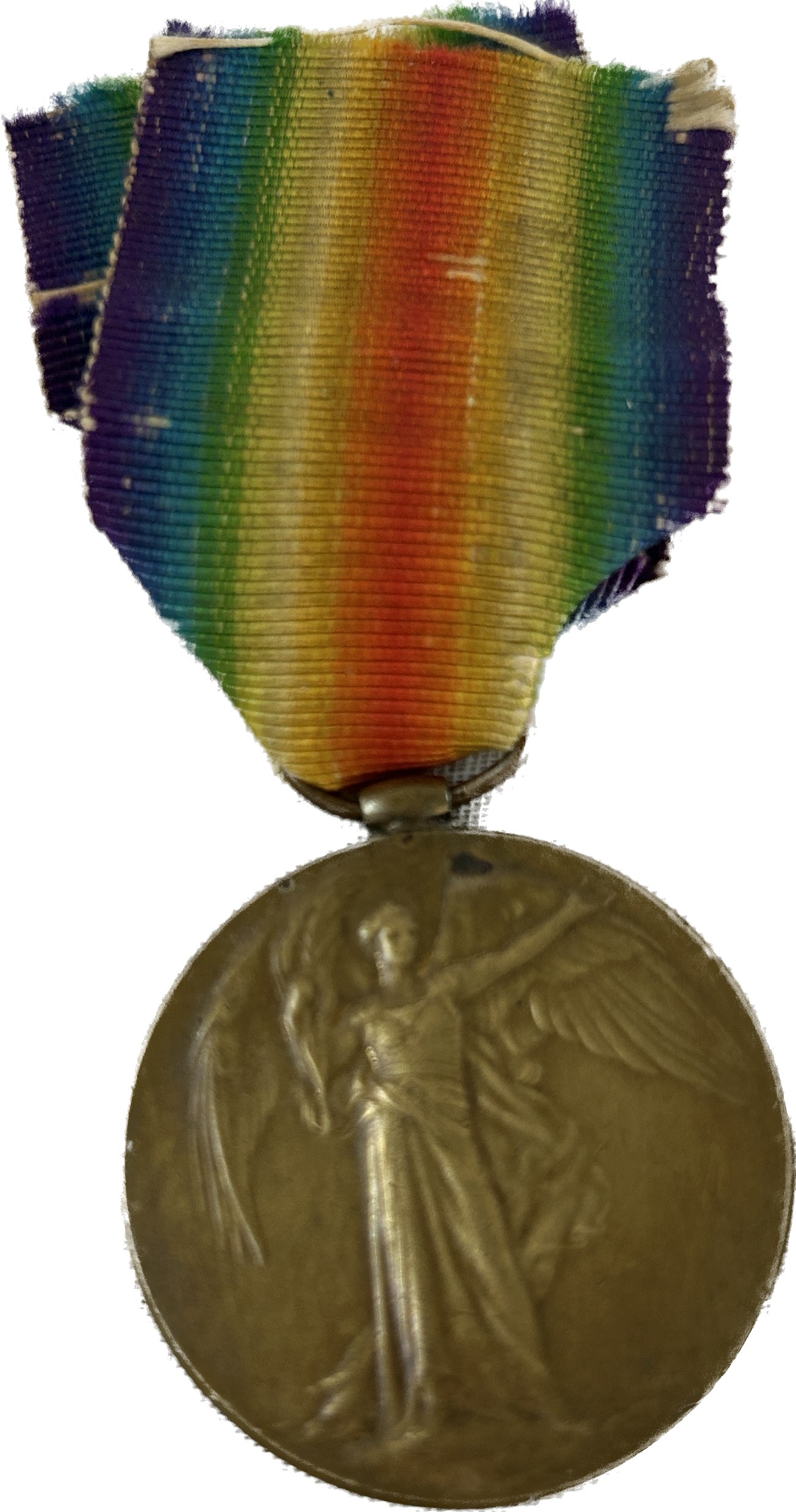 WW1 Victory medal, dvr J Fisher ASC T4.250203