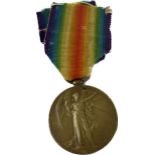 WW1 Victory medal, dvr J Fisher ASC T4.250203