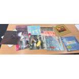 Large selection of assorted records includes