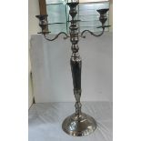 Large decorative floor standing candle harbour, height approximately