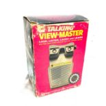 Boxed vintage talking view- master